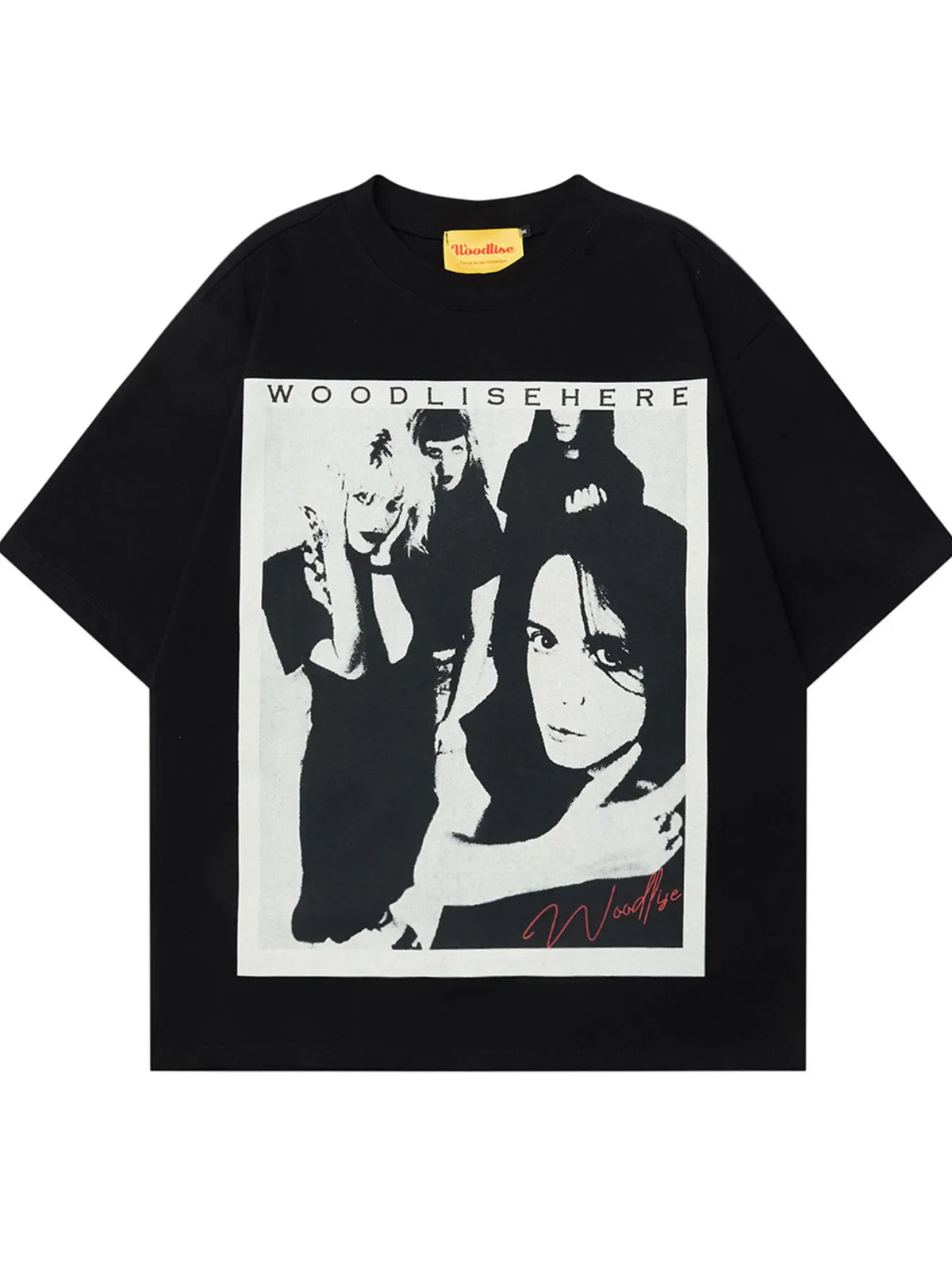 Men's Vintage Graphic Round Neck T-Shirt