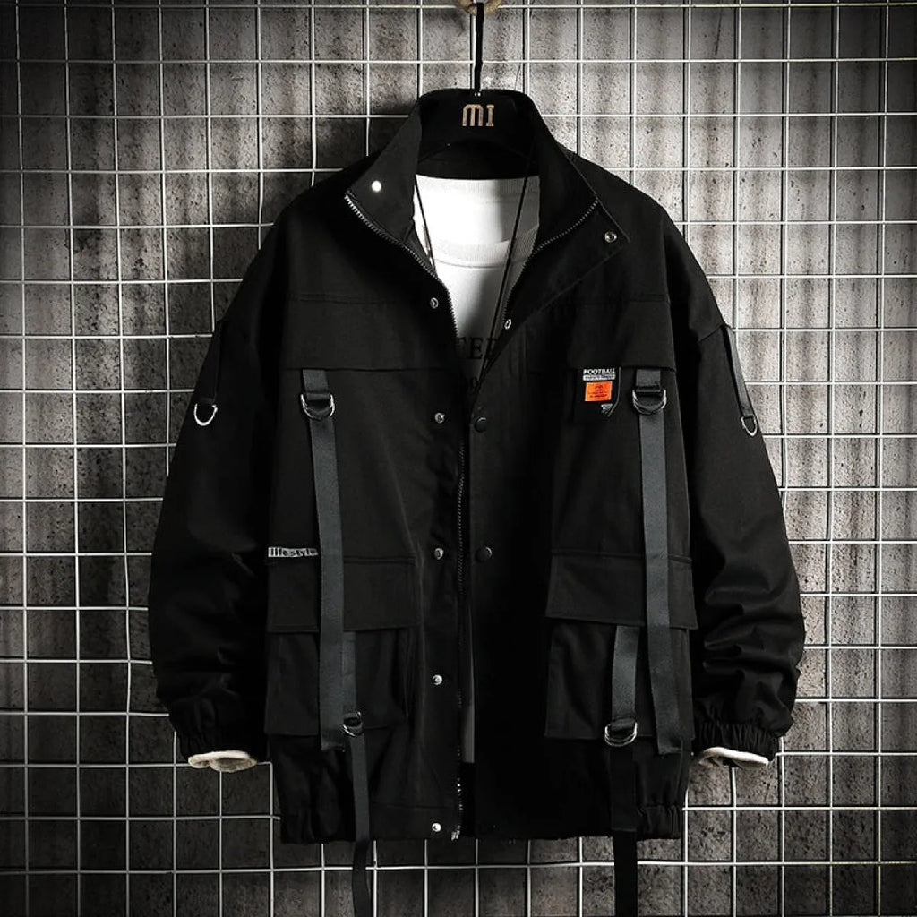 Harajuku Hooded Jacket