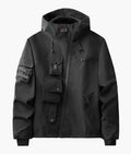 Reaper unit worldwide IBJ514 Black Techwear Functional Jacket