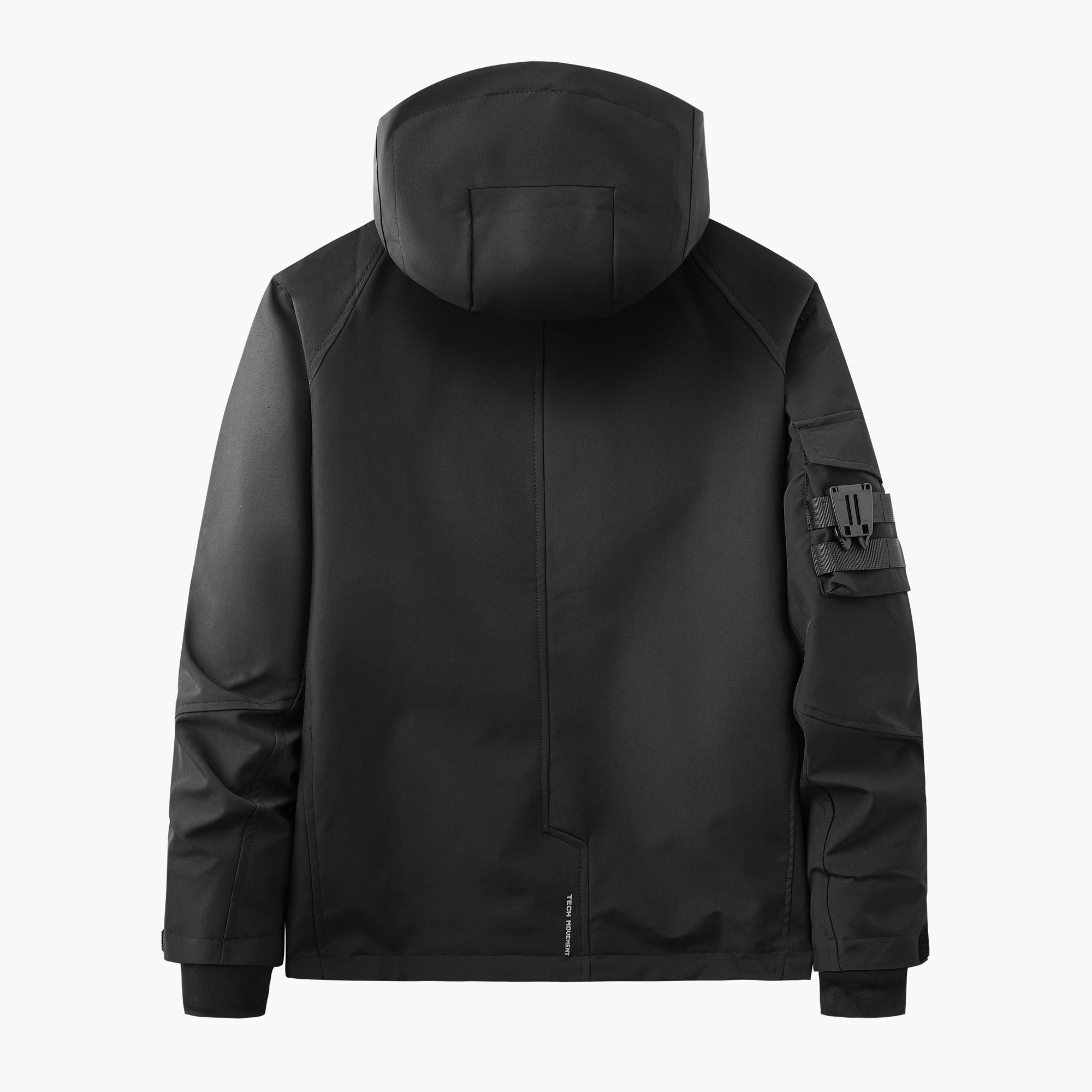 Reaper unit worldwide IBJ514 Black Techwear Functional Jacket