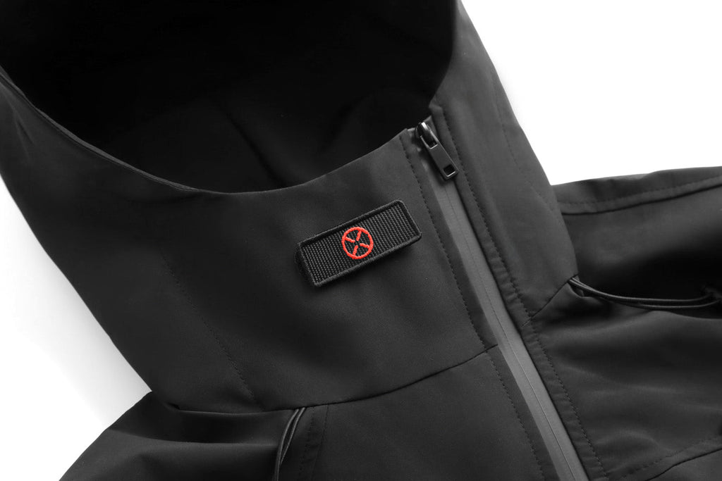 Reaper unit worldwide IBJ514 Black Techwear Functional Jacket