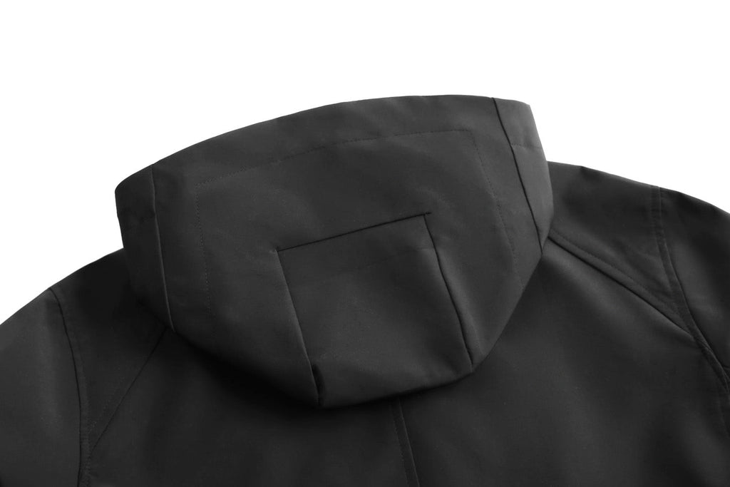 Reaper unit worldwide IBJ514 Black Techwear Functional Jacket