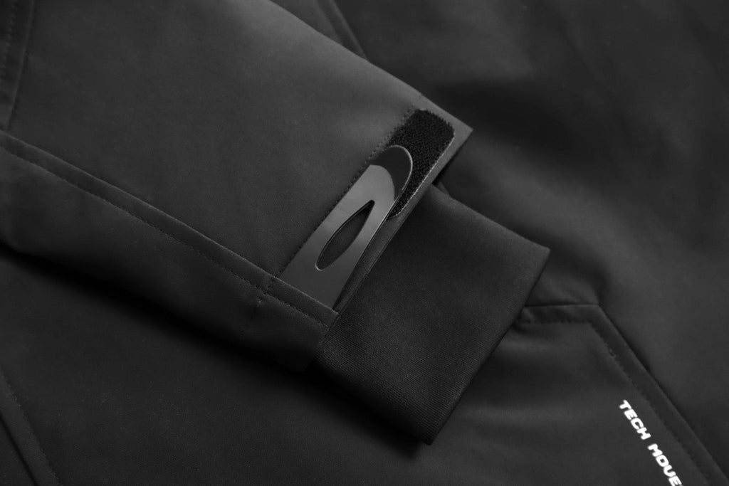 Reaper unit worldwide IBJ514 Black Techwear Functional Jacket