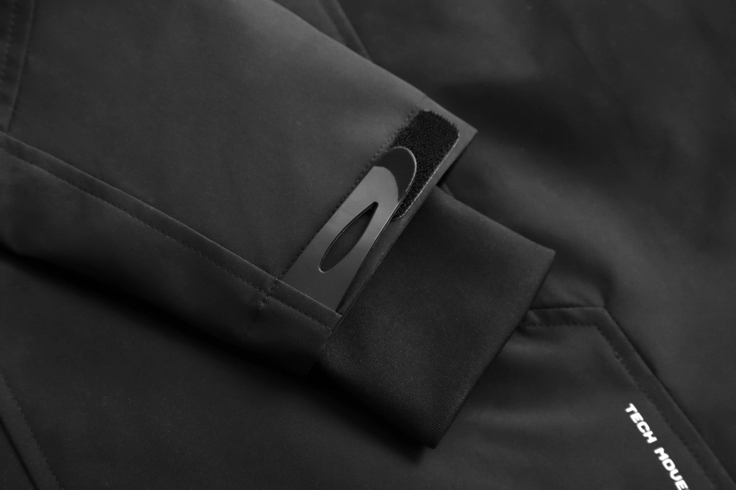 Reaper unit worldwide IBJ514 Black Techwear Functional Jacket