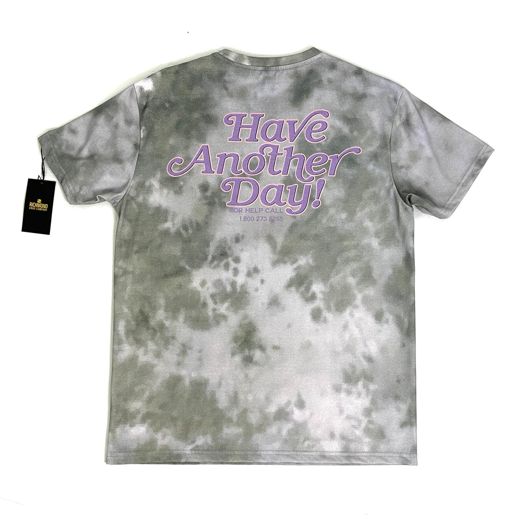 Have Another Day - T Shirt - Tie Dye Pink
