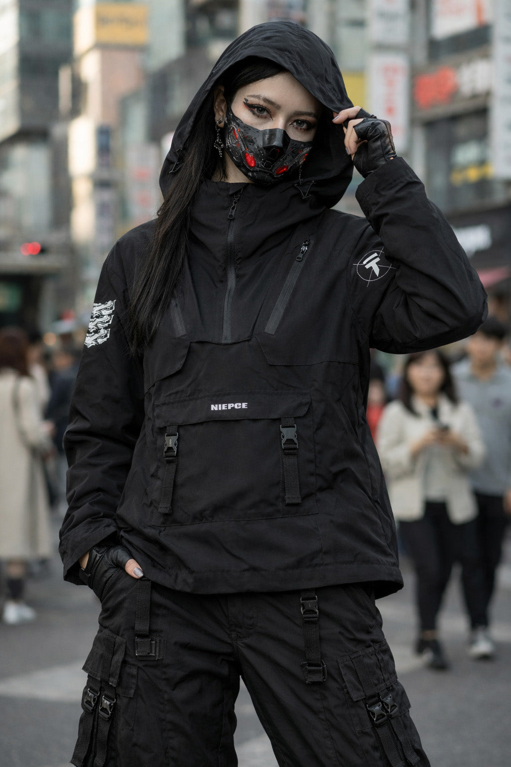 Reaper unit worldwide IBJ518 Niepce Combat Windbreaker