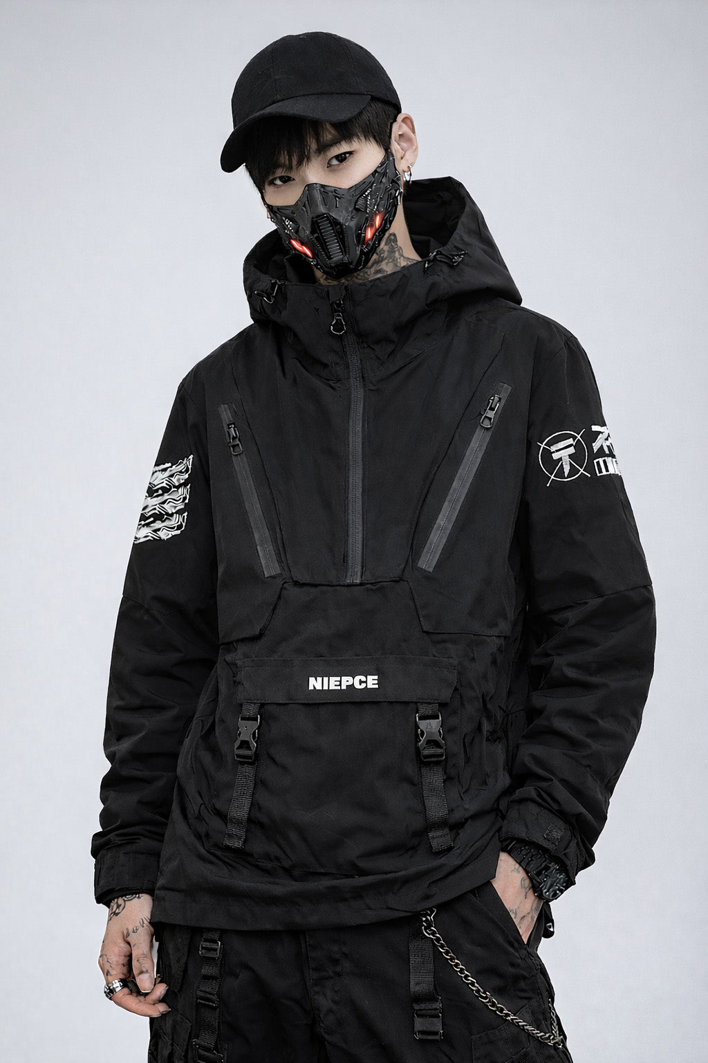 Reaper unit worldwide IBJ518 Niepce Combat Windbreaker
