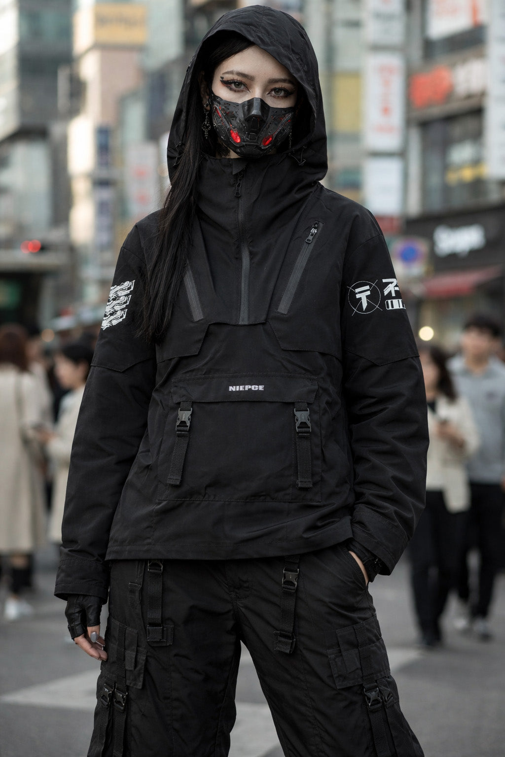 Reaper unit worldwide IBJ518 Niepce Combat Windbreaker