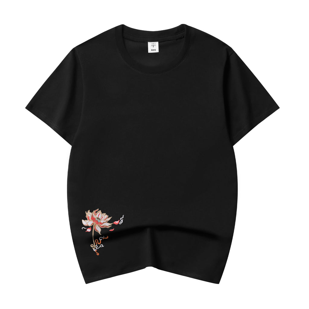 Reaper unit worldwide KH606 Blue Phoenix Embroidery Tee