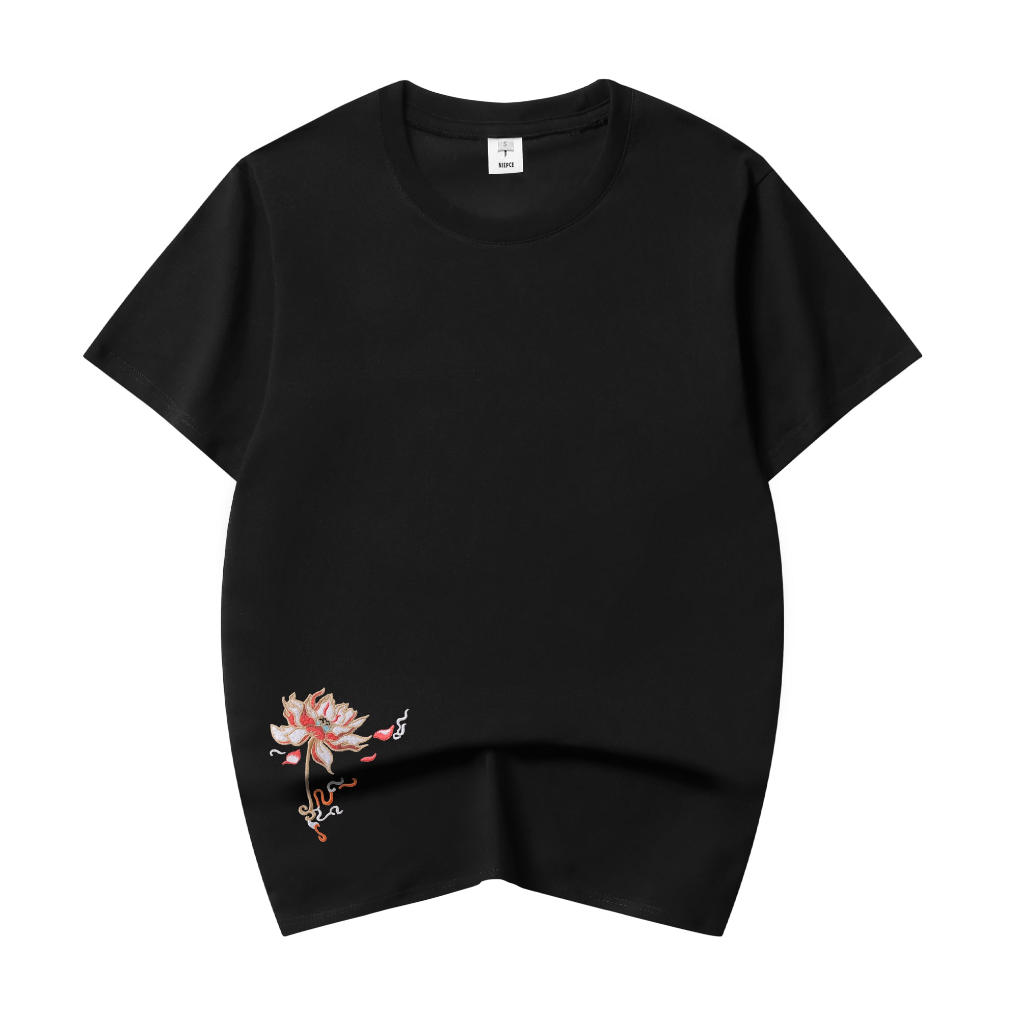 Reaper unit worldwide KH606 Blue Phoenix Embroidery Tee