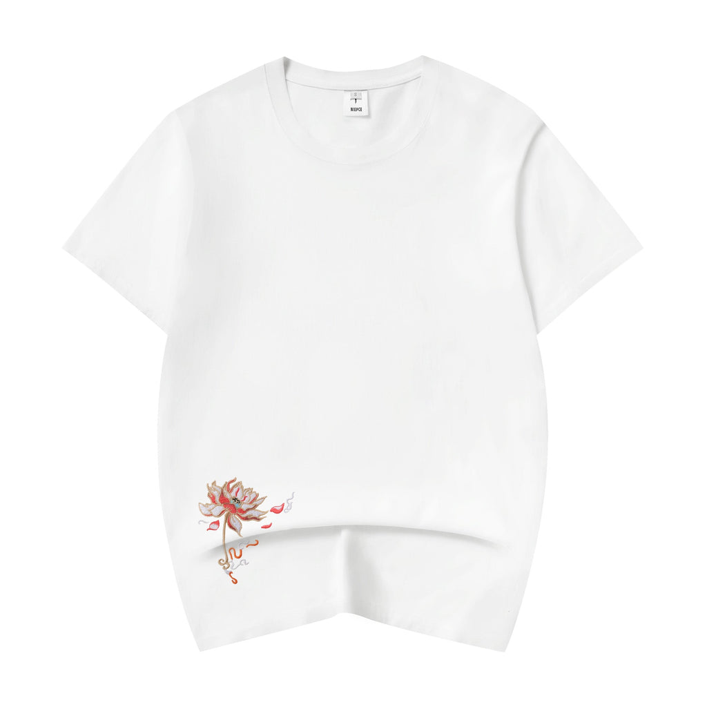 Reaper unit worldwide KH606 Blue Phoenix Embroidery Tee