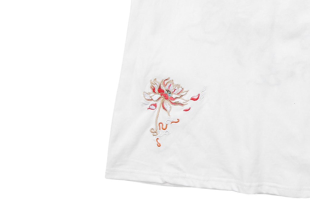 Reaper unit worldwide KH606 Blue Phoenix Embroidery Tee