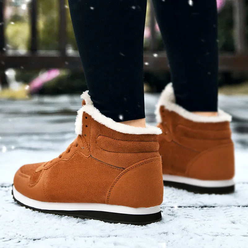 Reaper unit worldwide Men Boots Waterproof Winter Boots Men Lightweight Hight Top Plus 48 No Slip Warm Snow Boots Plush Women Footwear Leather Shoes