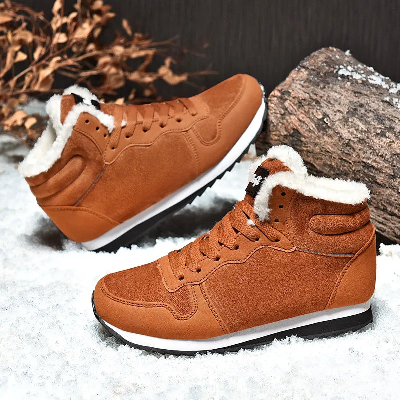 Reaper unit worldwide Men Boots Waterproof Winter Boots Men Lightweight Hight Top Plus 48 No Slip Warm Snow Boots Plush Women Footwear Leather Shoes
