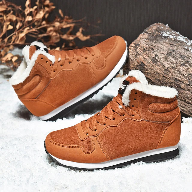 Reaper unit worldwide Men Boots Waterproof Winter Boots Men Lightweight Hight Top Plus 48 No Slip Warm Snow Boots Plush Women Footwear Leather Shoes