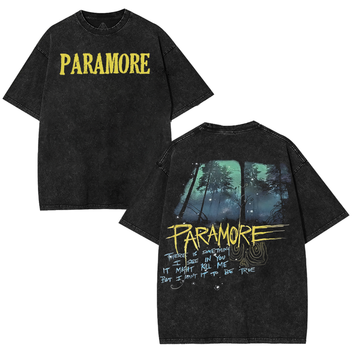 Retro Limited Paramore Heavy Metal |PARHM|TTT