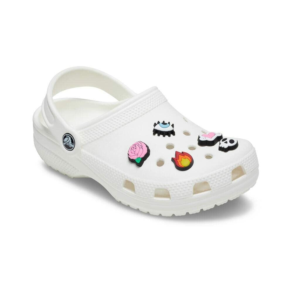 Reaper unit worldwide Crocs Jibbitz 5-Pack Small Hand Drawn Symbols Unisex Charms
