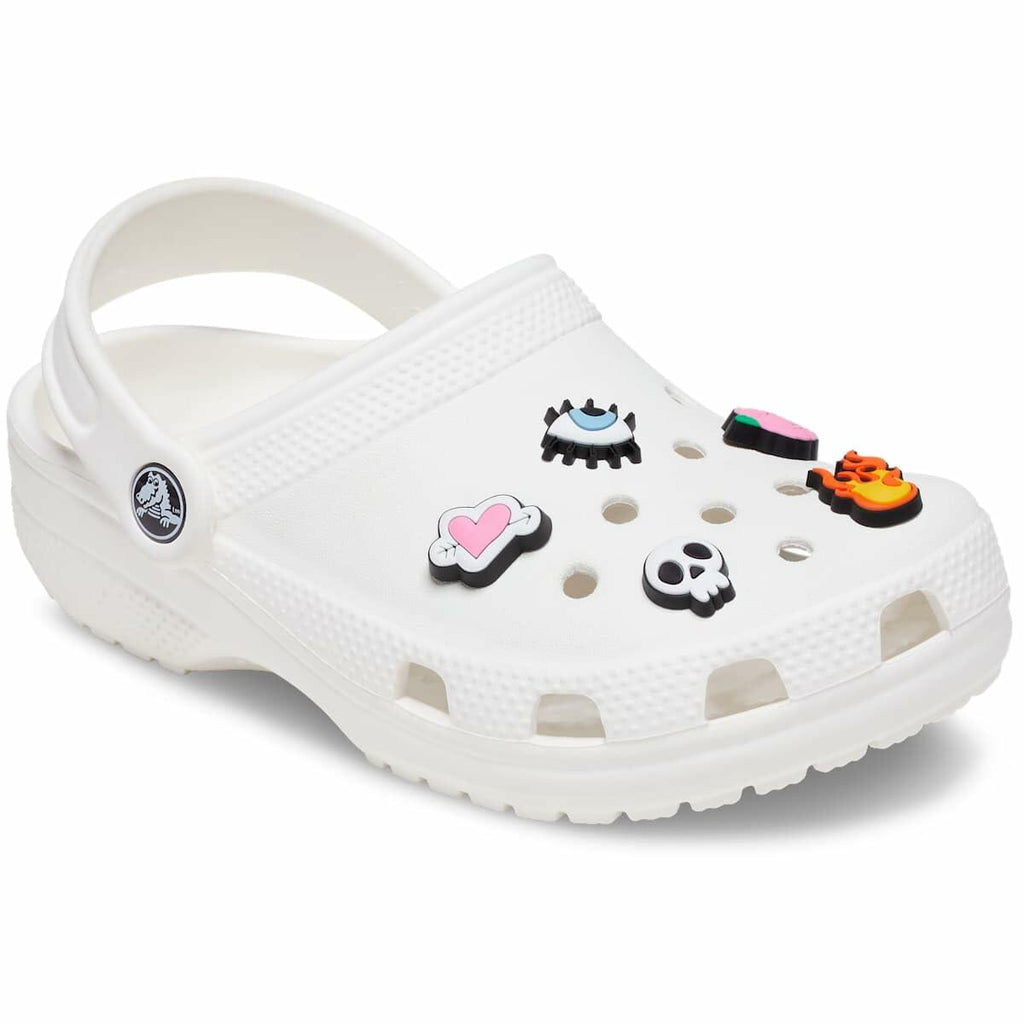 Reaper unit worldwide Crocs Jibbitz 5-Pack Small Hand Drawn Symbols Unisex Charms