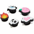 Reaper unit worldwide Crocs Jibbitz 5-Pack Small Hand Drawn Symbols Unisex Charms