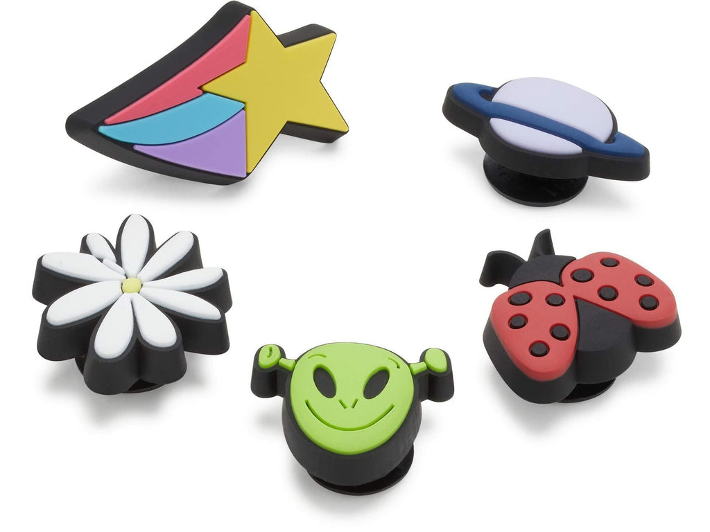 Reaper unit worldwide Crocs Alien Shoe Charms Jibbitz Kids Mix 5-Pack One Size