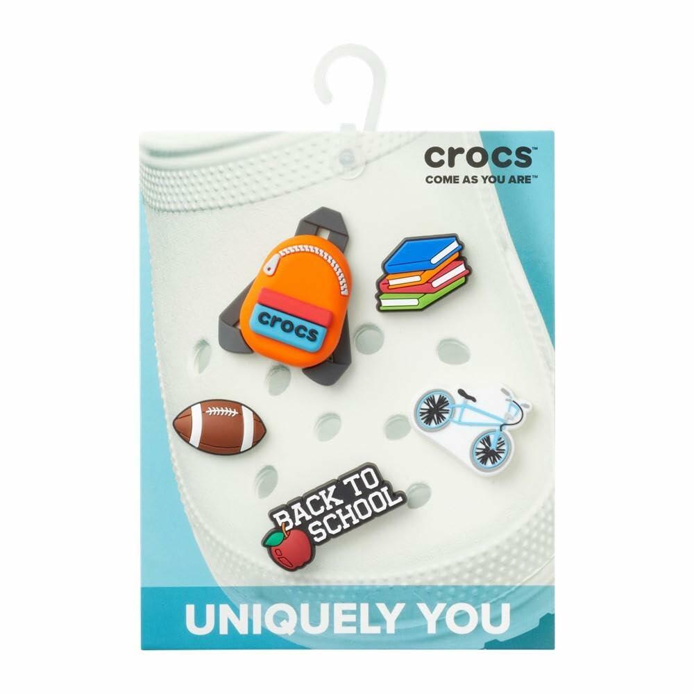 Reaper unit worldwide Crocs Jibbitz Sports & Interests Shoe Charms 5-Pack Colorful One Size
