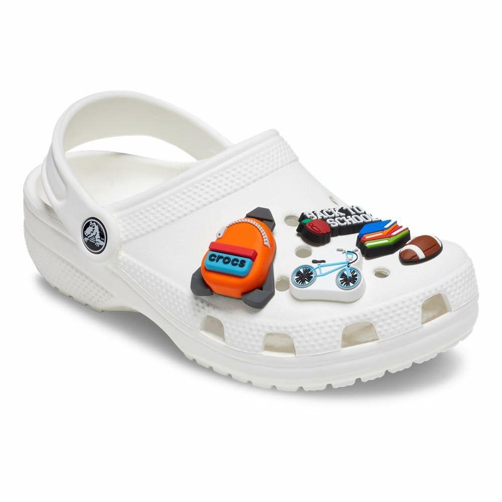 Reaper unit worldwide Crocs Jibbitz Sports & Interests Shoe Charms 5-Pack Colorful One Size