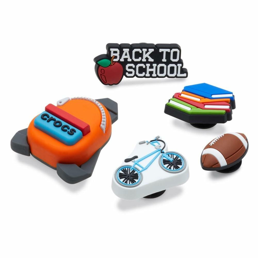 Reaper unit worldwide Crocs Jibbitz Sports & Interests Shoe Charms 5-Pack Colorful One Size