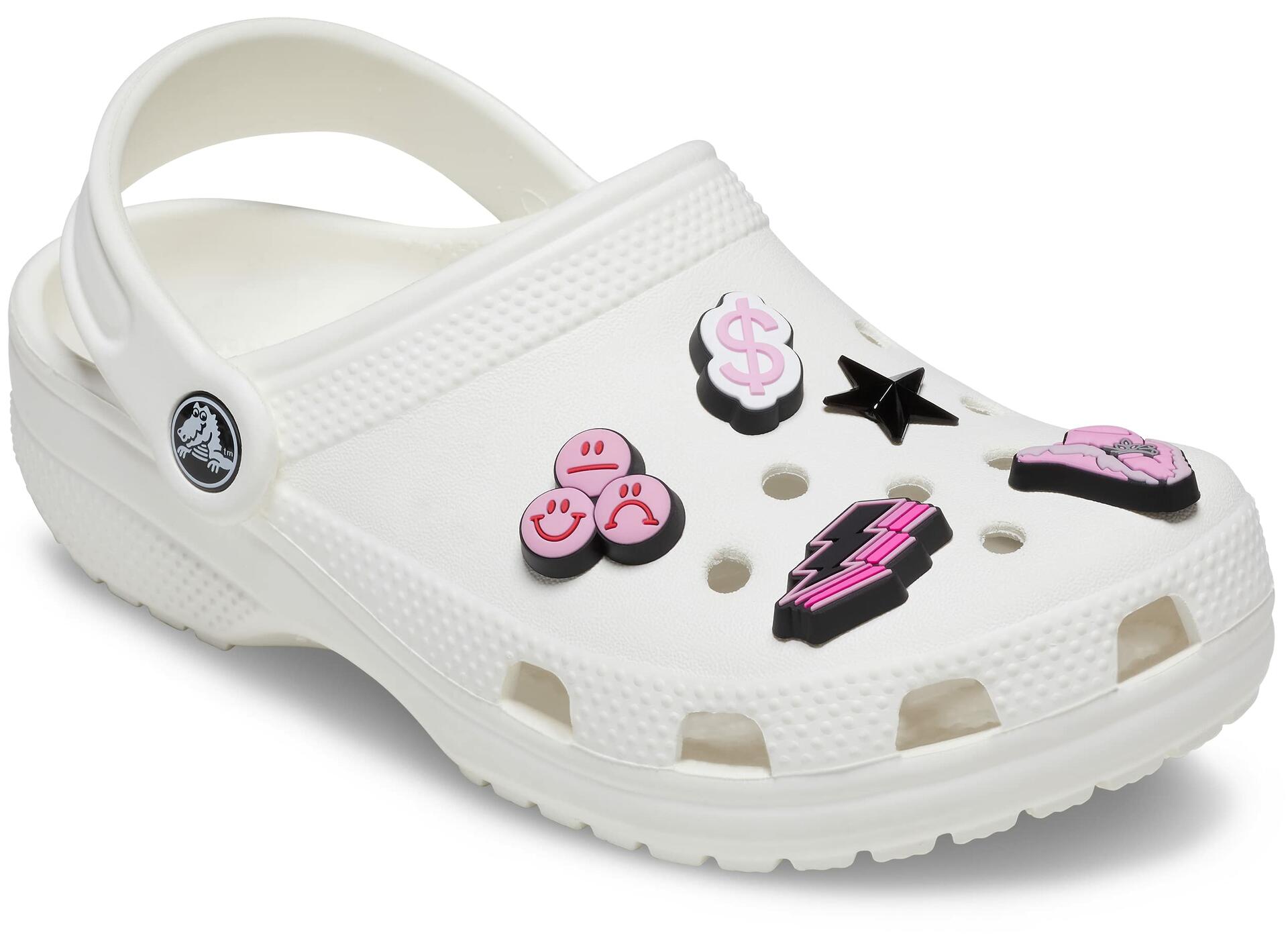 Reaper unit worldwide Crocs Jibbitz 5-Pack Trendy Shoe Charms Spacey Girl One Size
