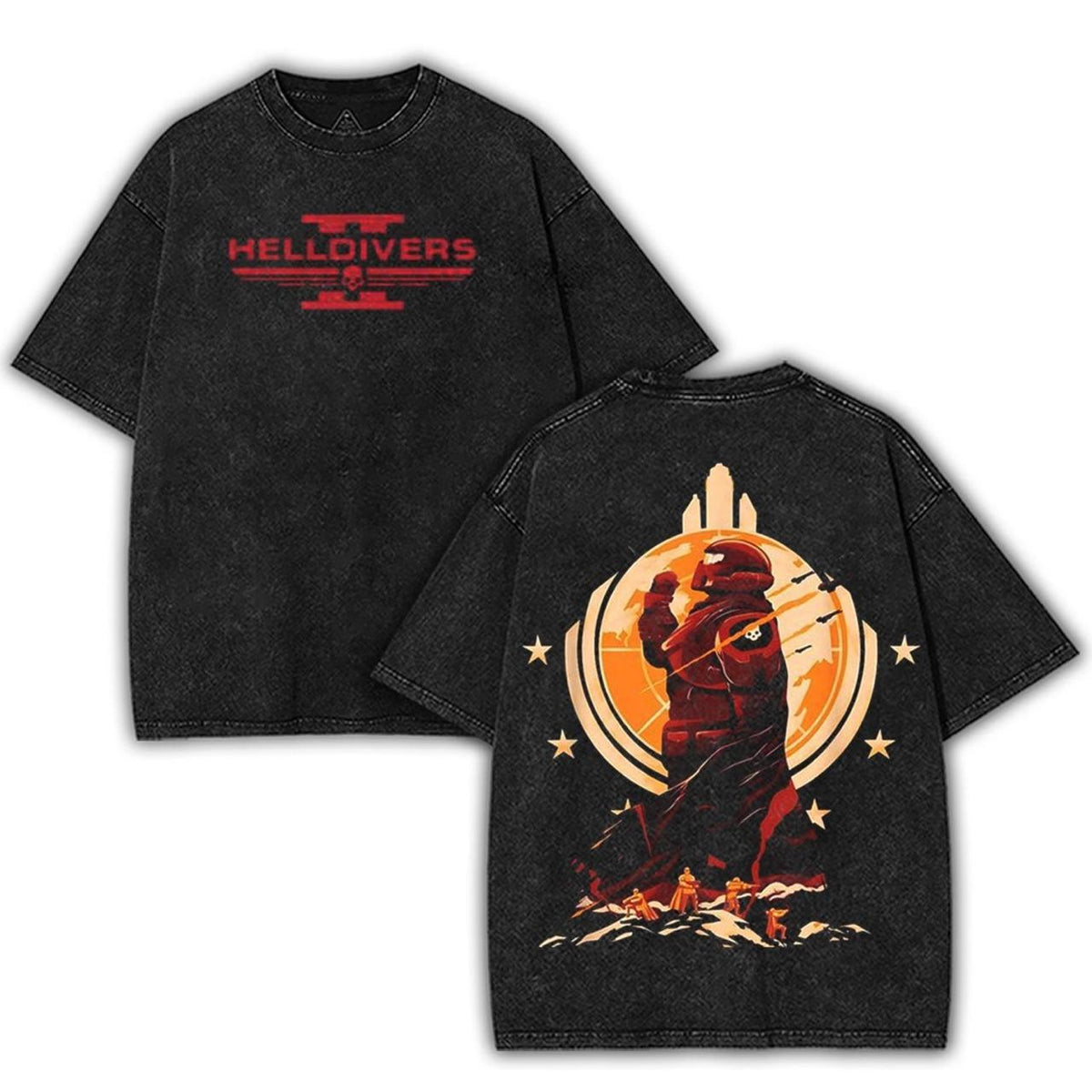 Helldivers 2 Fan-Art Unisex| SEP 5