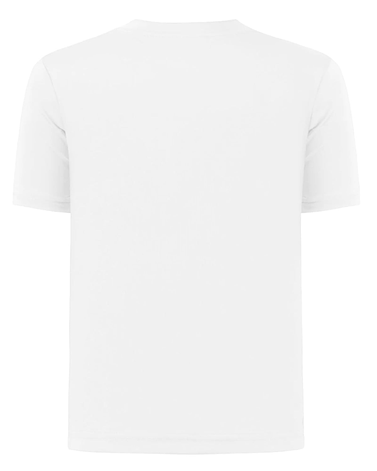 QBK 4T to Youth Neon Shirt Kids UPF 50+ Dry Fit Athletic Short Sleeve T Shirts for Boys and Girls 5T White - # BOAA11110001