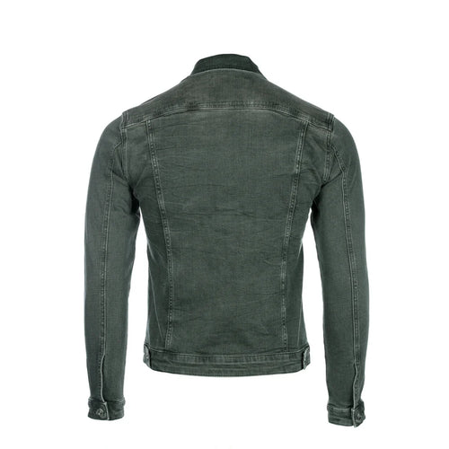 7TH HVN LONDON Jacket Distressed Washed Slim Fit