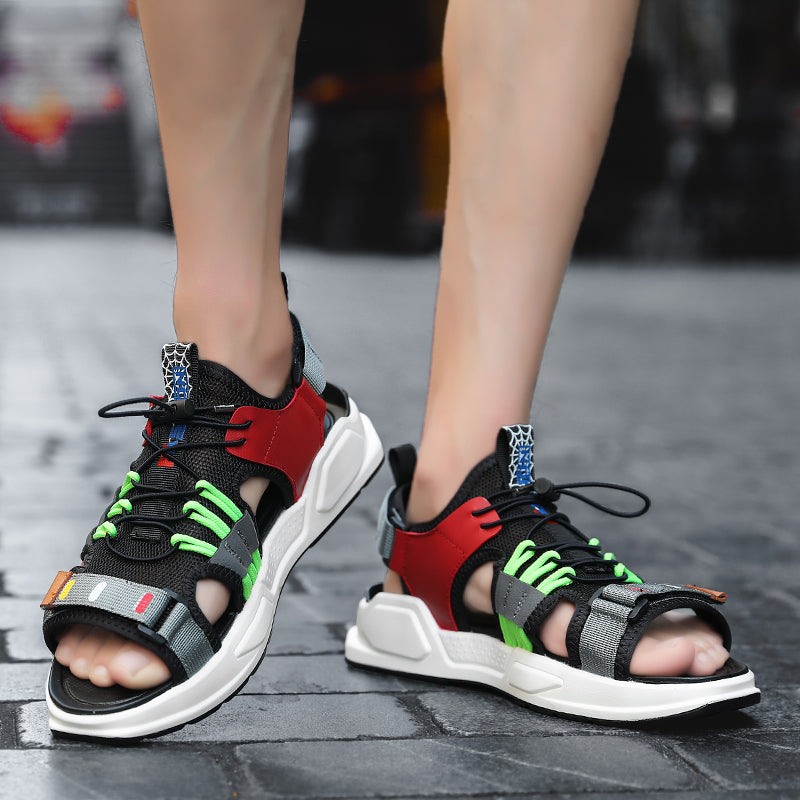 Reaper unit worldwide S9077 Ninja Style Sandals