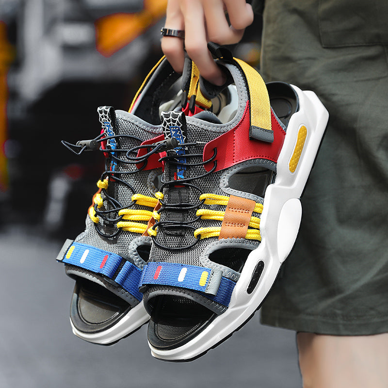 Reaper unit worldwide S9077 Ninja Style Sandals