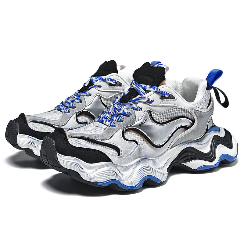 Reaper unit worldwide S23888 Blue Wave Sneakers