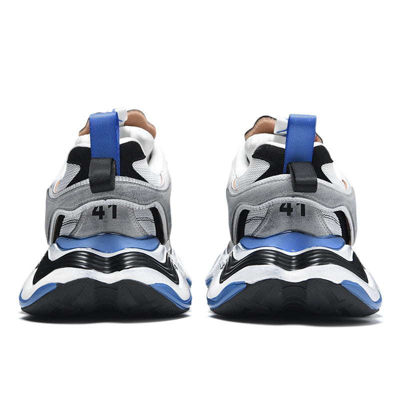 Reaper unit worldwide S23888 Blue Wave Sneakers