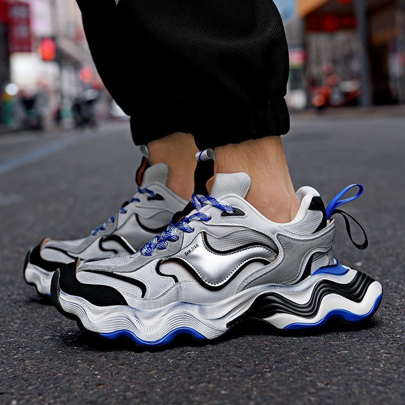 Reaper unit worldwide S23888 Blue Wave Sneakers