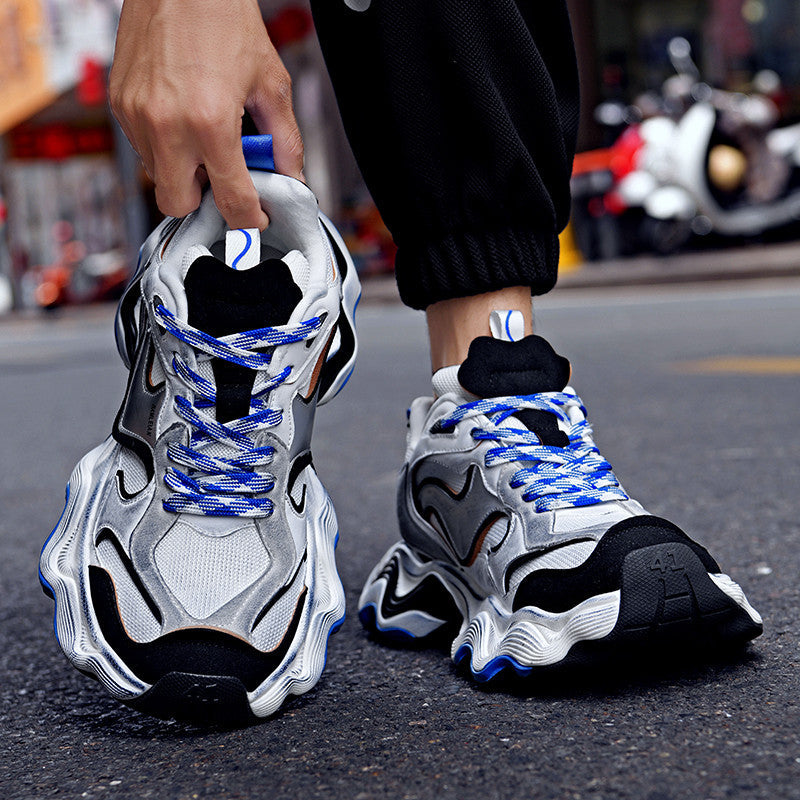 Reaper unit worldwide S23888 Blue Wave Sneakers