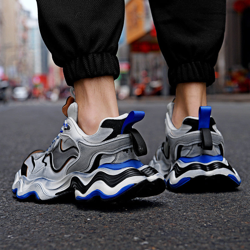 Reaper unit worldwide S23888 Blue Wave Sneakers