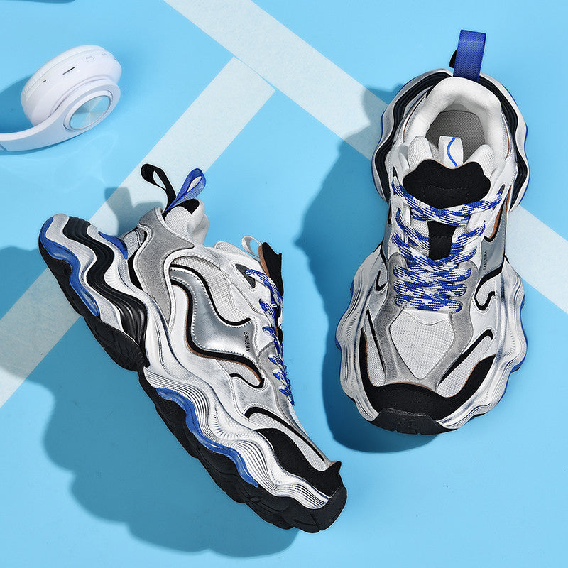 Reaper unit worldwide S23888 Blue Wave Sneakers