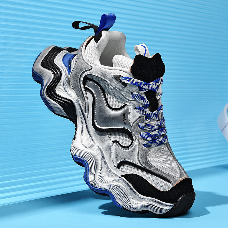 Reaper unit worldwide S23888 Blue Wave Sneakers