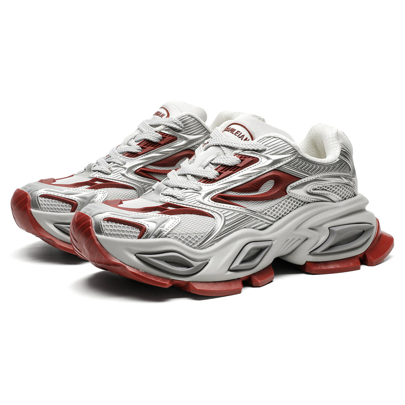 Reaper unit worldwide S25388 Metallic Sneakers