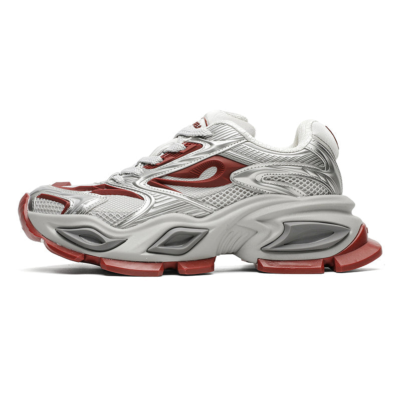 Reaper unit worldwide S25388 Metallic Sneakers
