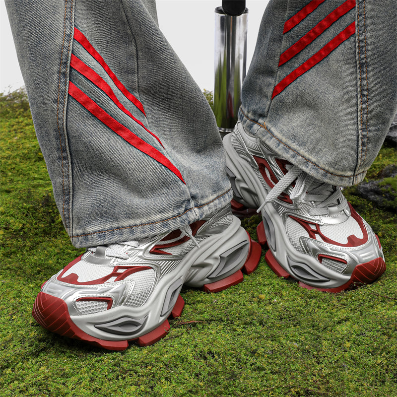 Reaper unit worldwide S25388 Metallic Sneakers