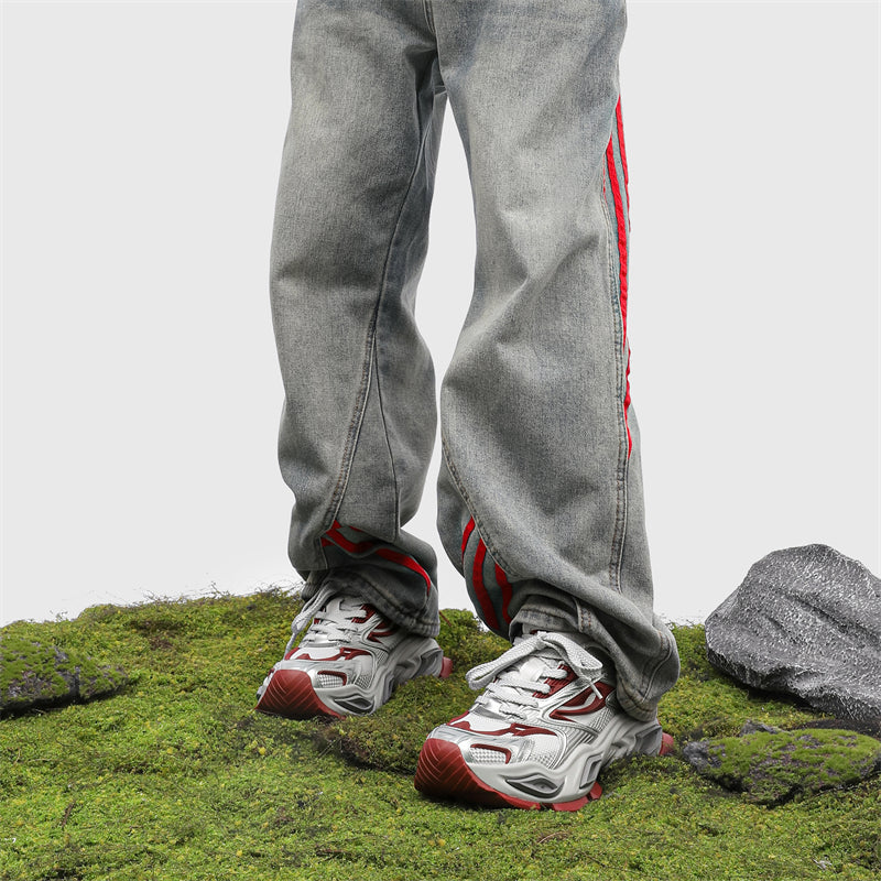 Reaper unit worldwide S25388 Metallic Sneakers