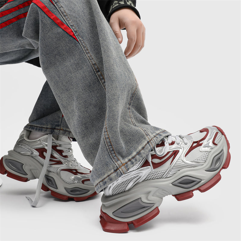 Reaper unit worldwide S25388 Metallic Sneakers