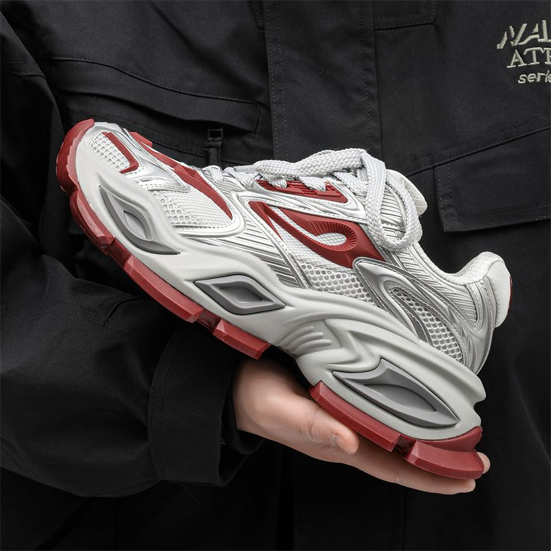 Reaper unit worldwide S25388 Metallic Sneakers