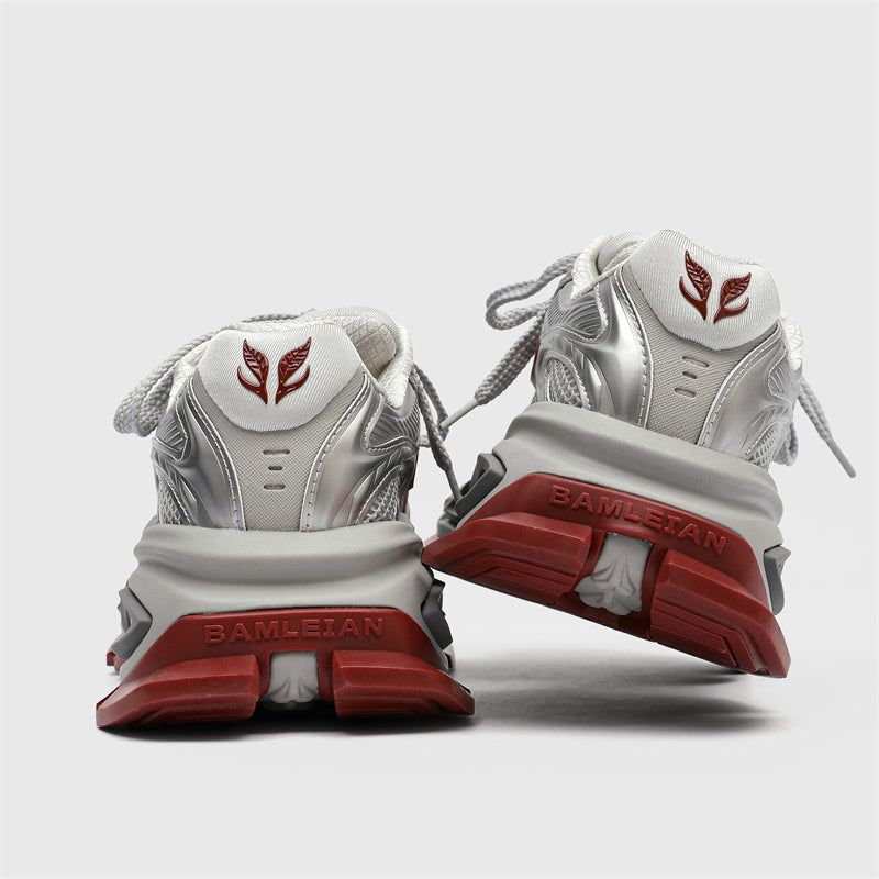 Reaper unit worldwide S25388 Metallic Sneakers