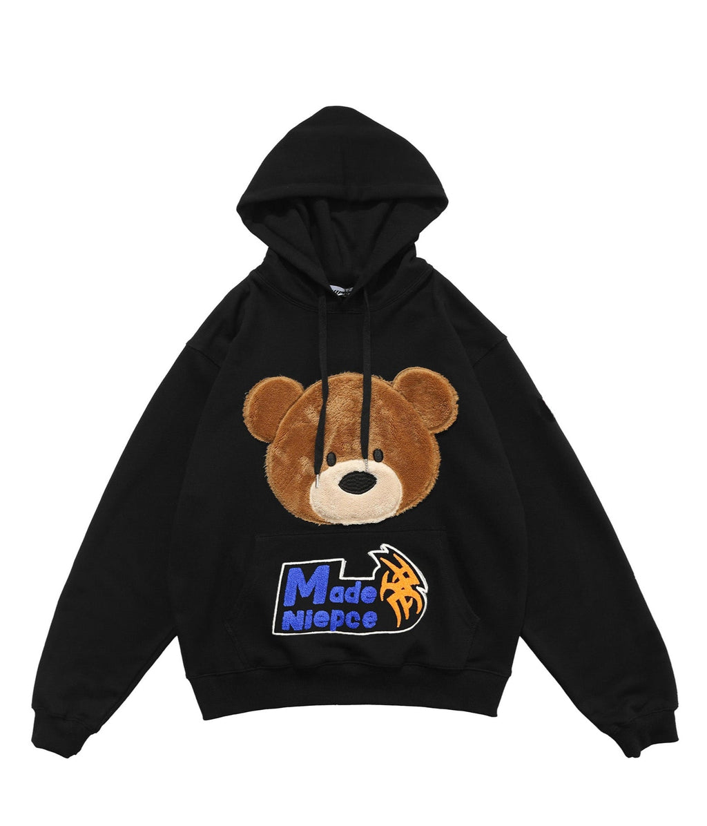 Reaper unit worldwide EXT369 Furry Teddy Hoodie