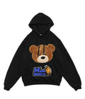 Reaper unit worldwide EXT369 Furry Teddy Hoodie