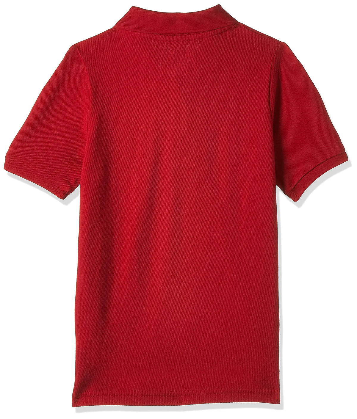 The Children's Place baby boys Fashion Color Short Sleeve Pique Polo 5T Classic Red Single - # BOAA11510005